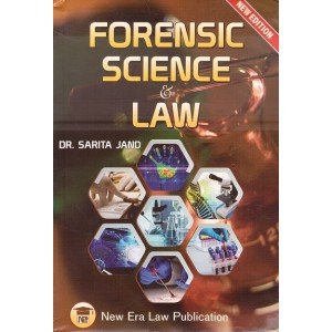 New Era Law Publication's Forensic Science & Law by Dr. Sarita Jand